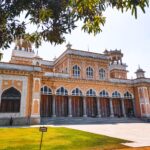 Majestic view of Chowmahalla Palace in Hyderabad, showcasing its stunning historical architecture.