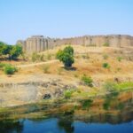Naldurg Fort in Maharashtra showcases historical architecture amidst serene nature.