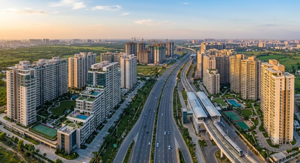 Noida Expressway Is Rewriting the City's Luxury Housing Map
