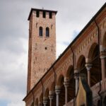 Historical architecture of Palazzo della Ragione in Padua, capturing its medieval charm.
